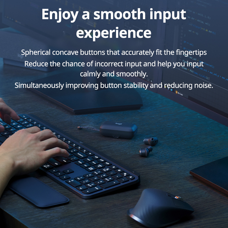 Logitech MX Keys S Combo Wirel - Laptop Accessories Combo reseña y precio