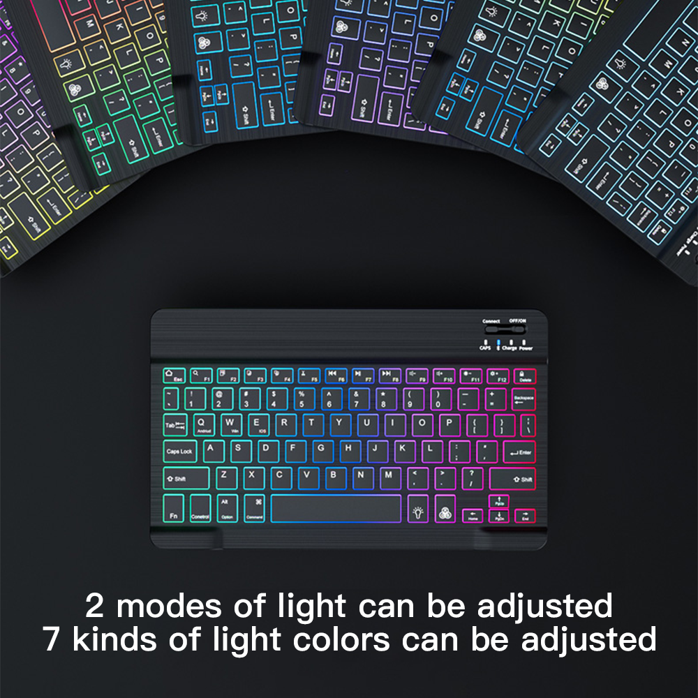 Backlit Backlight Bluetooth Ke - Laptop Accessories Combo reseña y precio
