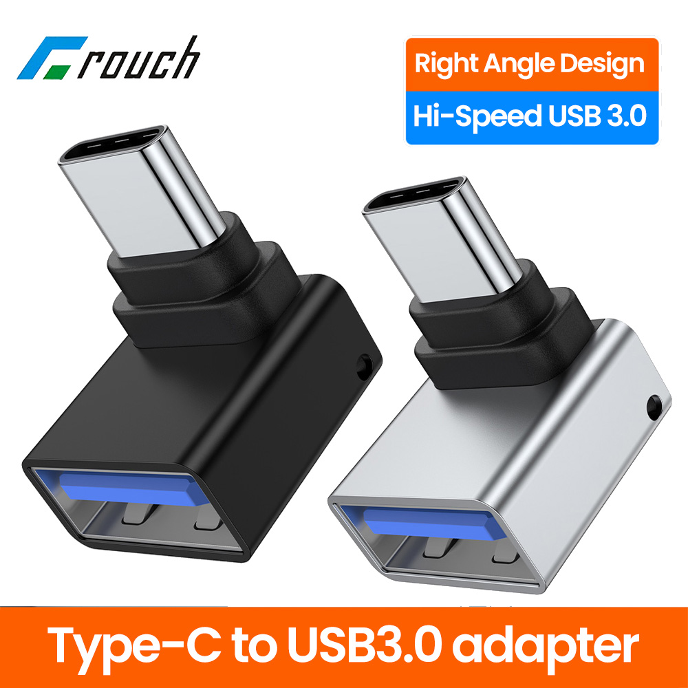 Type C to USB3.0 Adapter Right - Laptop Accessories For Programmers reseña y precio