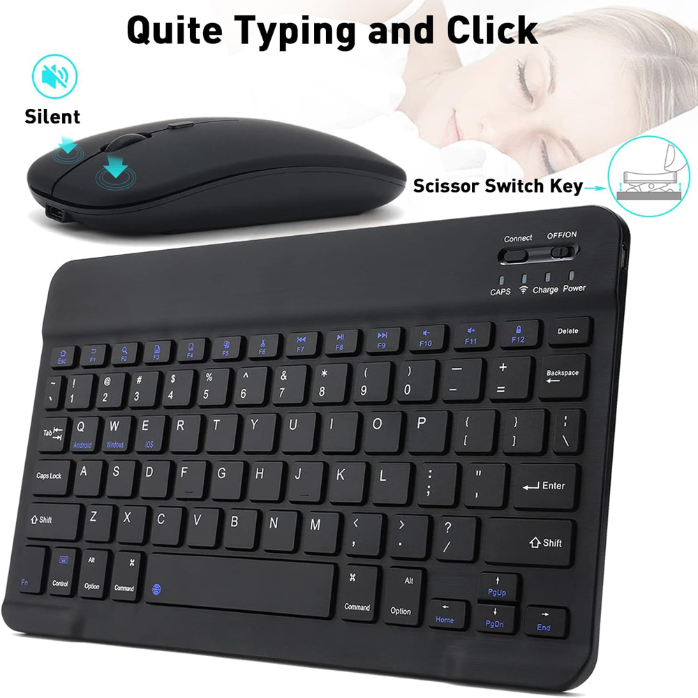 10 lnch Wireless  Bluetooth Mi - Laptop Accessories Combo reseña y precio