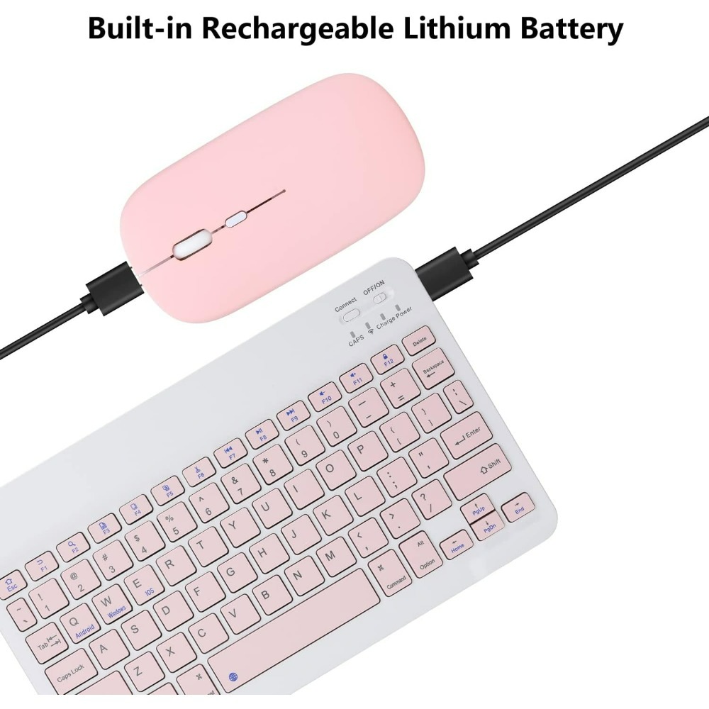 10 lnch Wireless  Bluetooth Mi - Laptop Accessories Combo reseña y precio