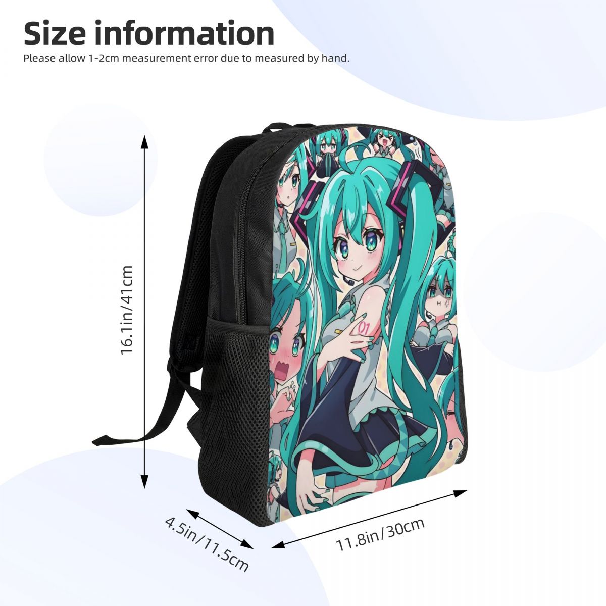 Custom Comics H-Hatsuned M-Mik - Laptop Accessories For College reseña y precio