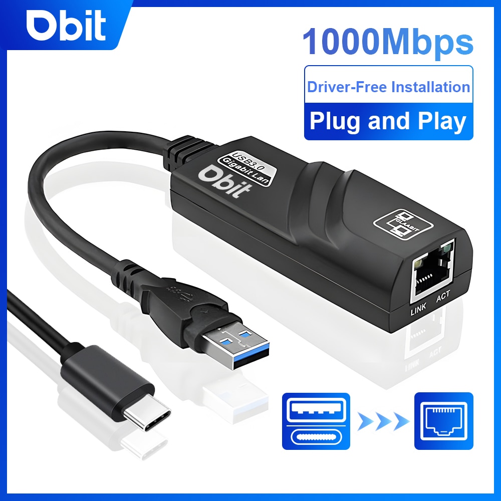 DBIT Wi-fi Adapter 3.0 USB HUB - Laptop Accessories For Programmers reseña y precio