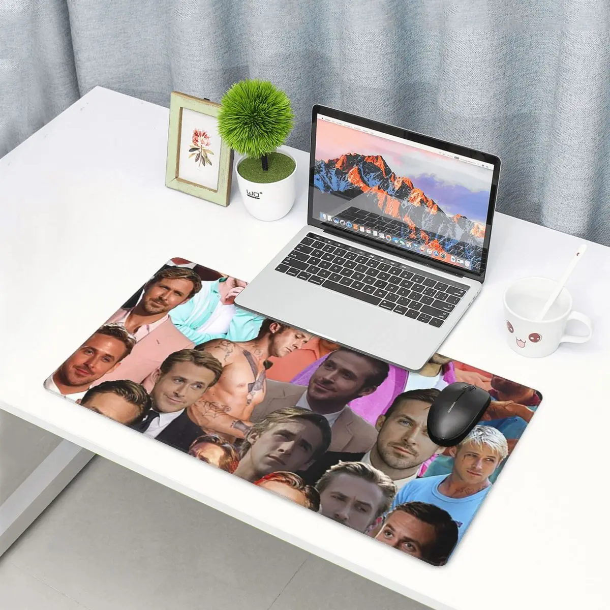 Large Mouse Pad Ryan Gosling P - Laptop Accessories Ryans reseña y precio