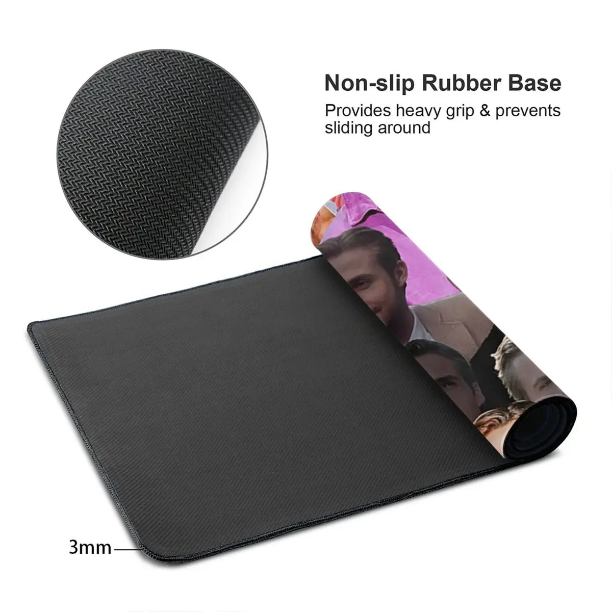 Large Mouse Pad Ryan Gosling P - Laptop Accessories Ryans reseña y precio