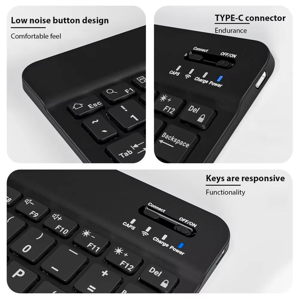 Bluetooth Wireless Keyboard Mo - Laptop Accessories Combo reseña y precio