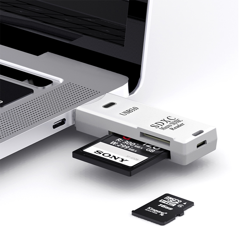 NNBILI 2 IN1Card Reader USB3.0 - Laptop Accessories For Programmers reseña y precio