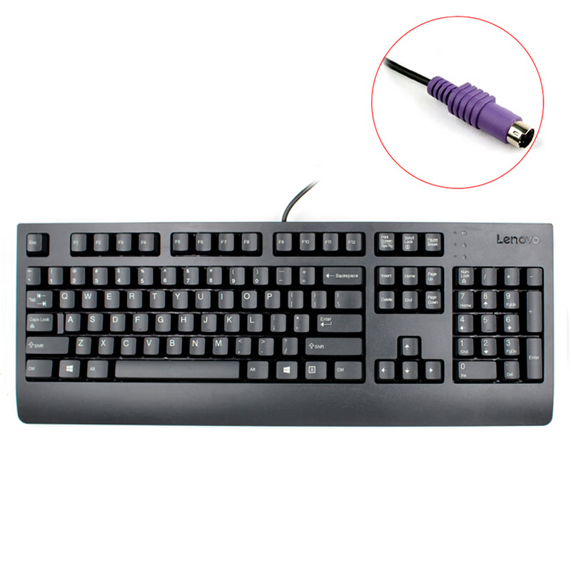 Lenovo keyboard Mouse PS/2 Rou - Laptop Accessories Combo reseña y precio
