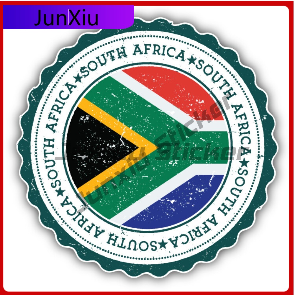 South Africa Flag Creative Sti - Laptop Accessories South Africa reseña y precio