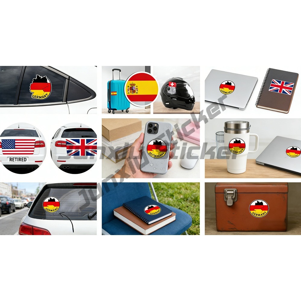South Africa Flag Creative Sti - Laptop Accessories South Africa reseña y precio