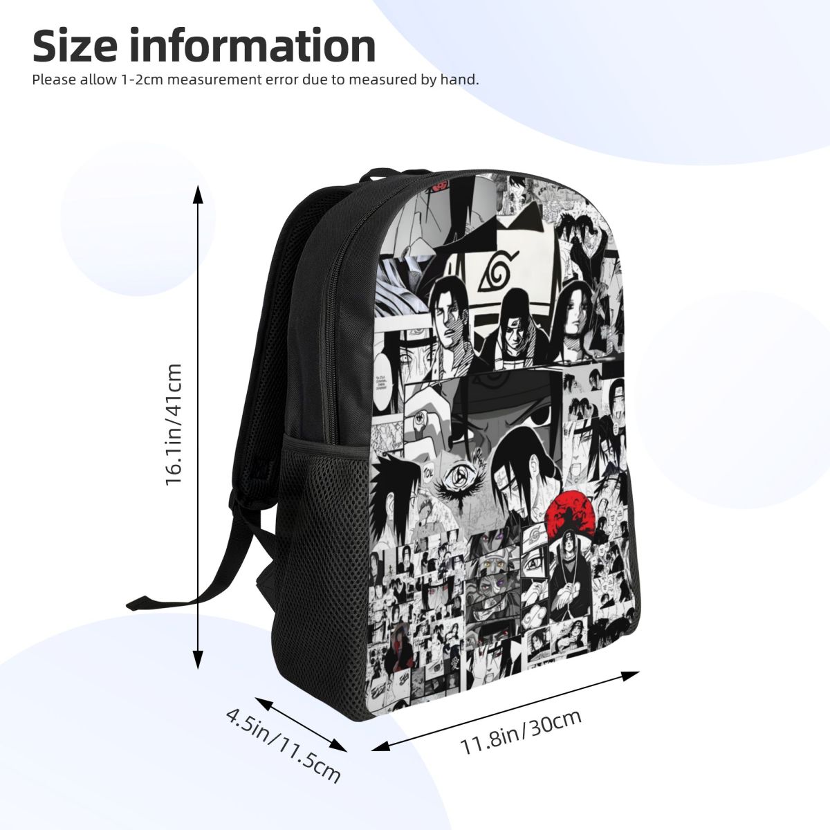 Customized Manga U-Uchihaes I- - Laptop Accessories For College reseña y precio