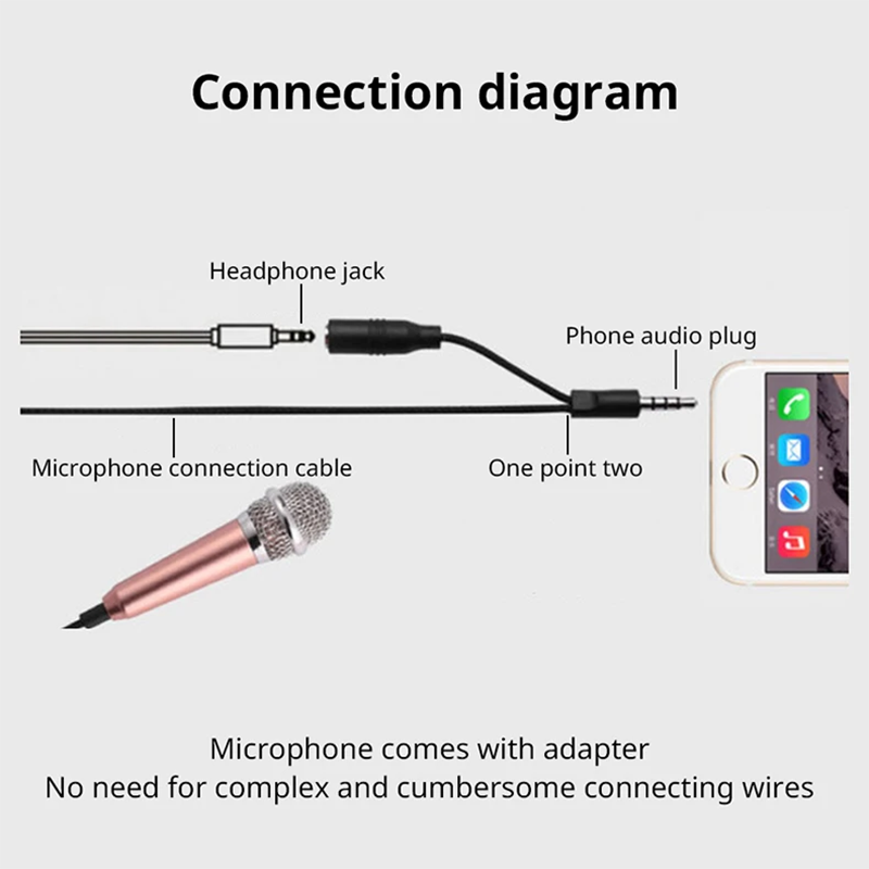 Mini Portable 3.5mm Stereo Stu - Laptop Accessories For Programmers reseña y precio