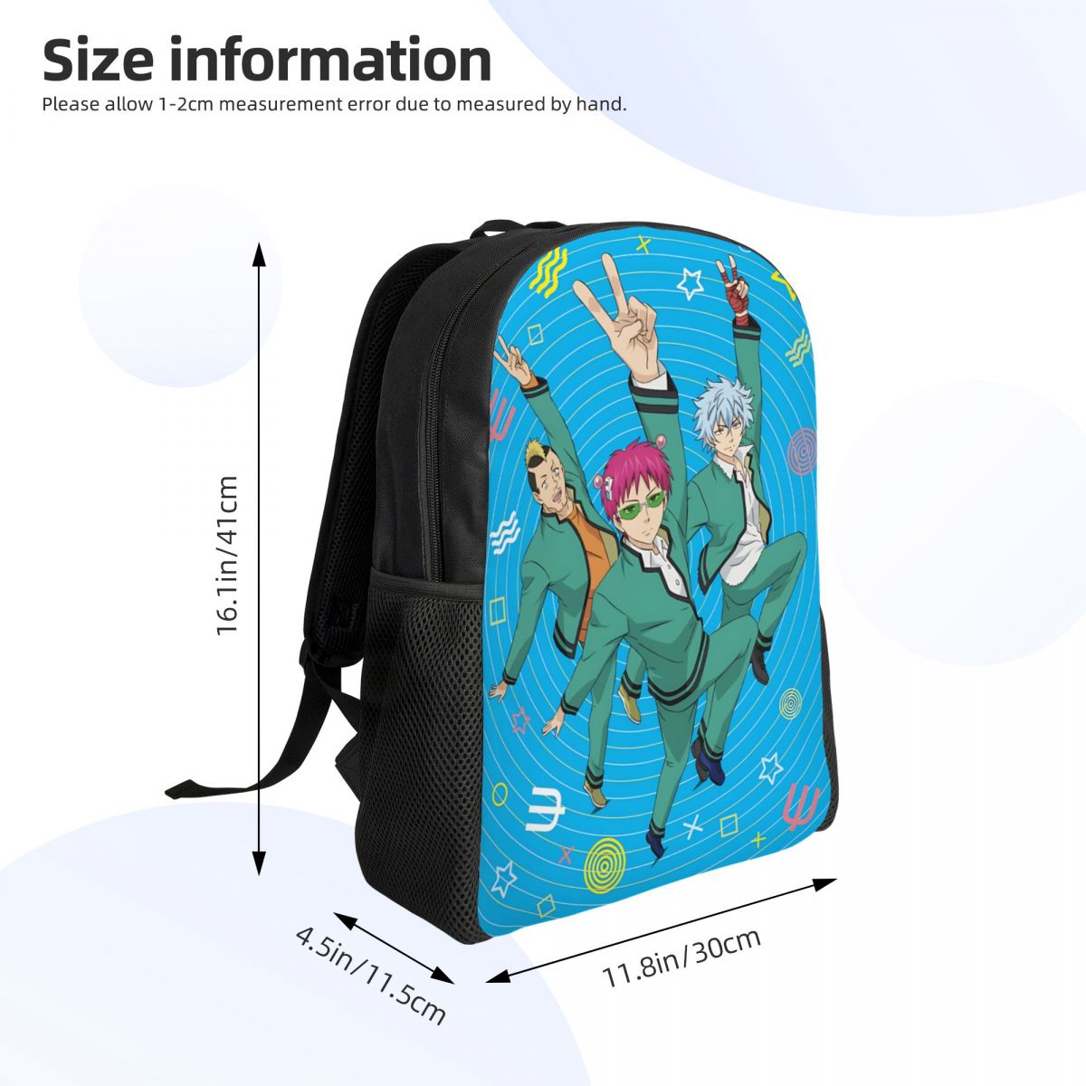Personalized S-Saikies K Manga - Laptop Accessories For College reseña y precio