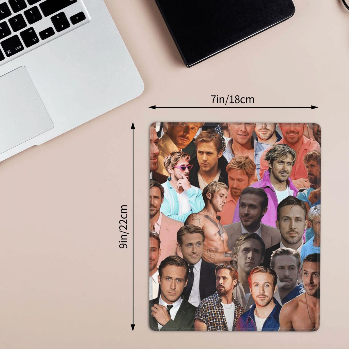 Ryan Gosling Photo Collage Mou - Laptop Accessories Ryans reseña y precio