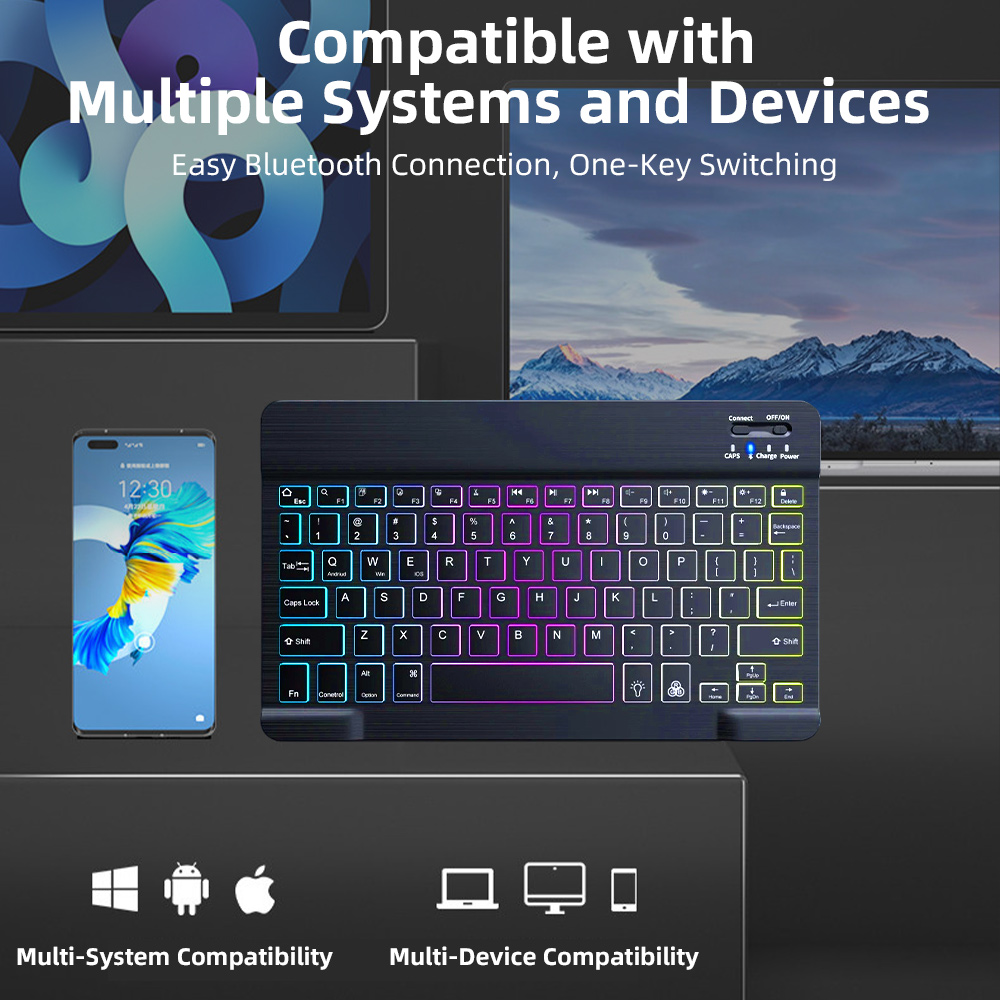 2026 Backlight Bluetooth Keybo - Laptop Accessories Combo reseña y precio