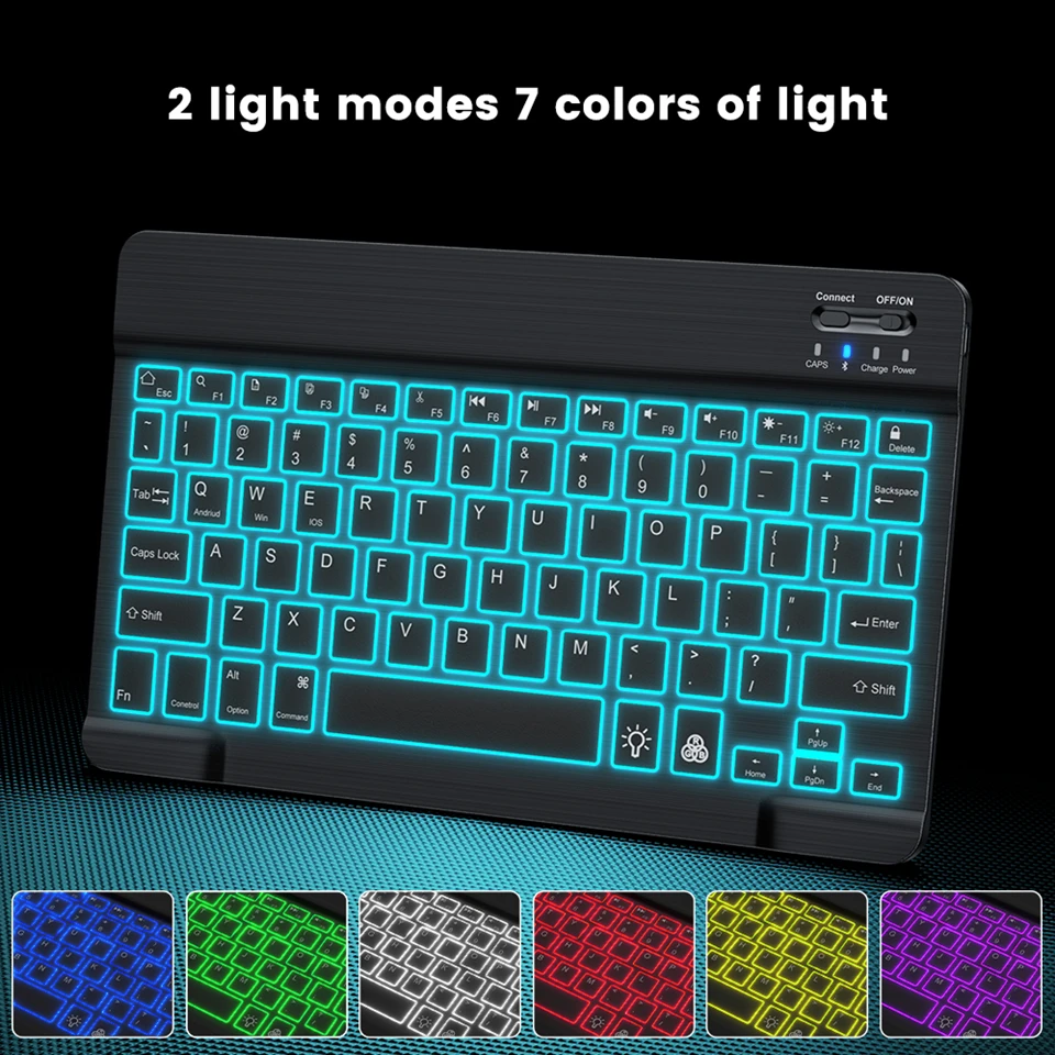 2026 Backlight Bluetooth Keybo - Laptop Accessories Combo reseña y precio