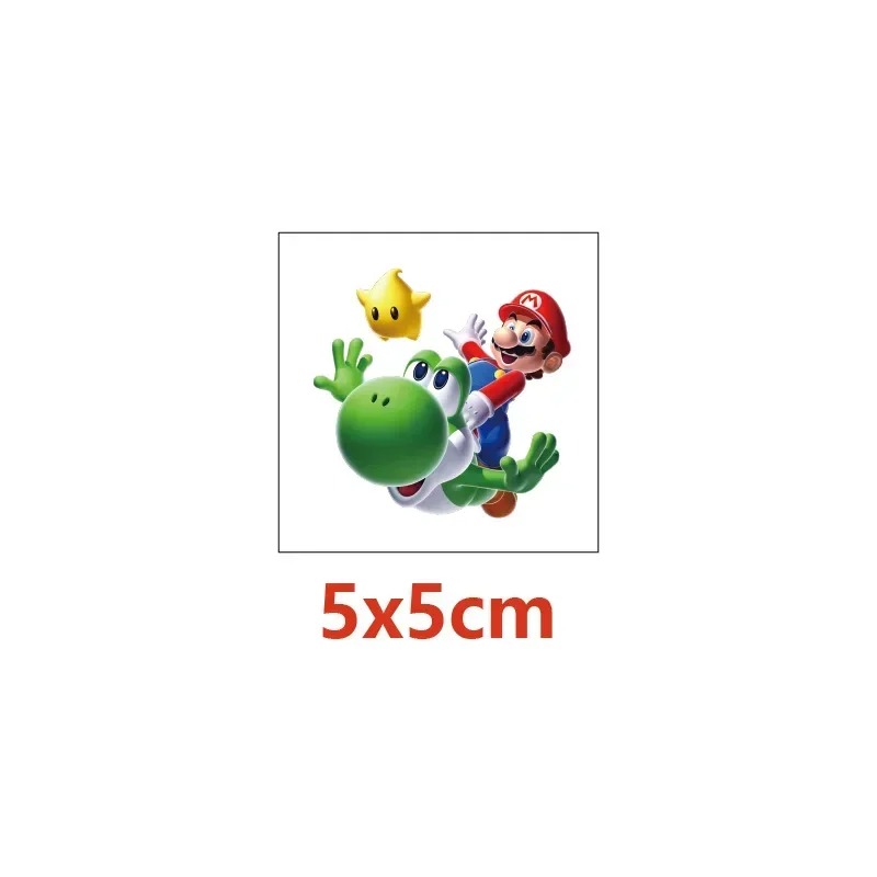 20PCS 5CM*5CM Cartoon Mario Br - Good Laptop Accessories reseña y precio