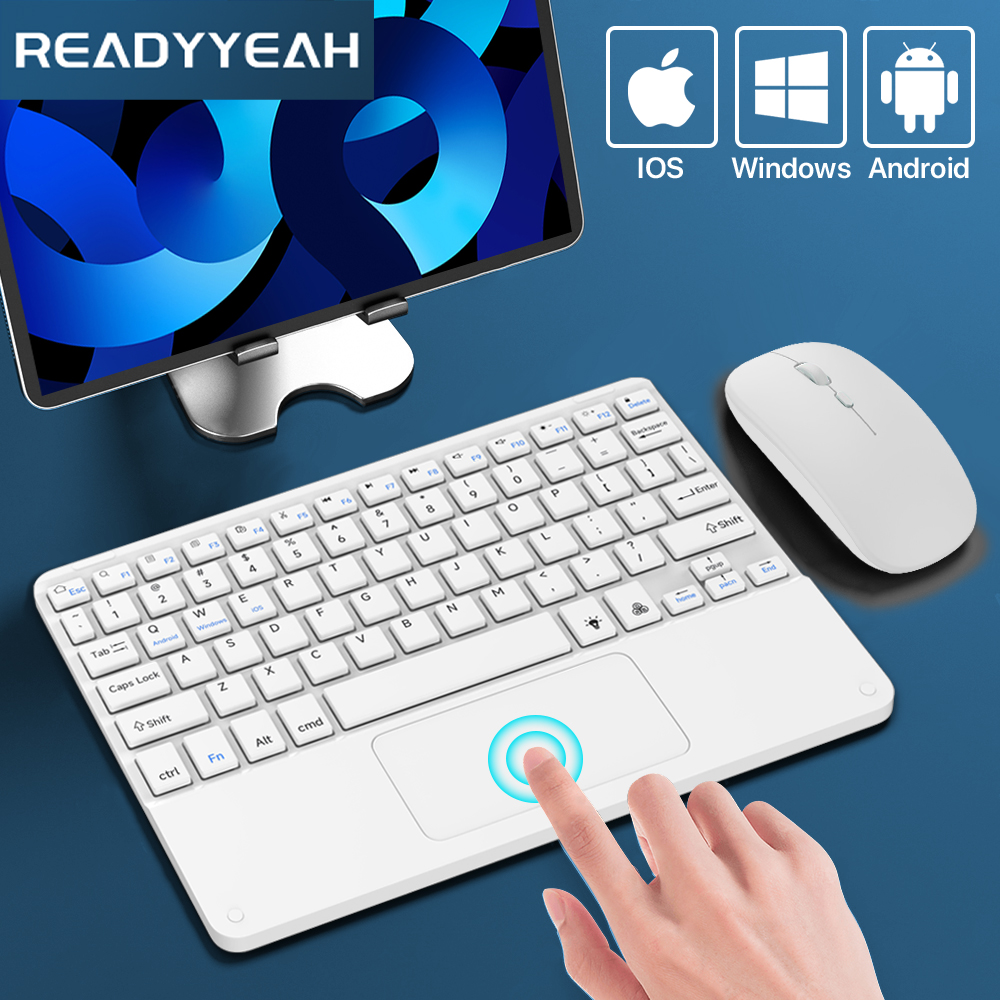 Touchpad Wireless Keyboard and - Laptop Accessories Combo reseña y precio
