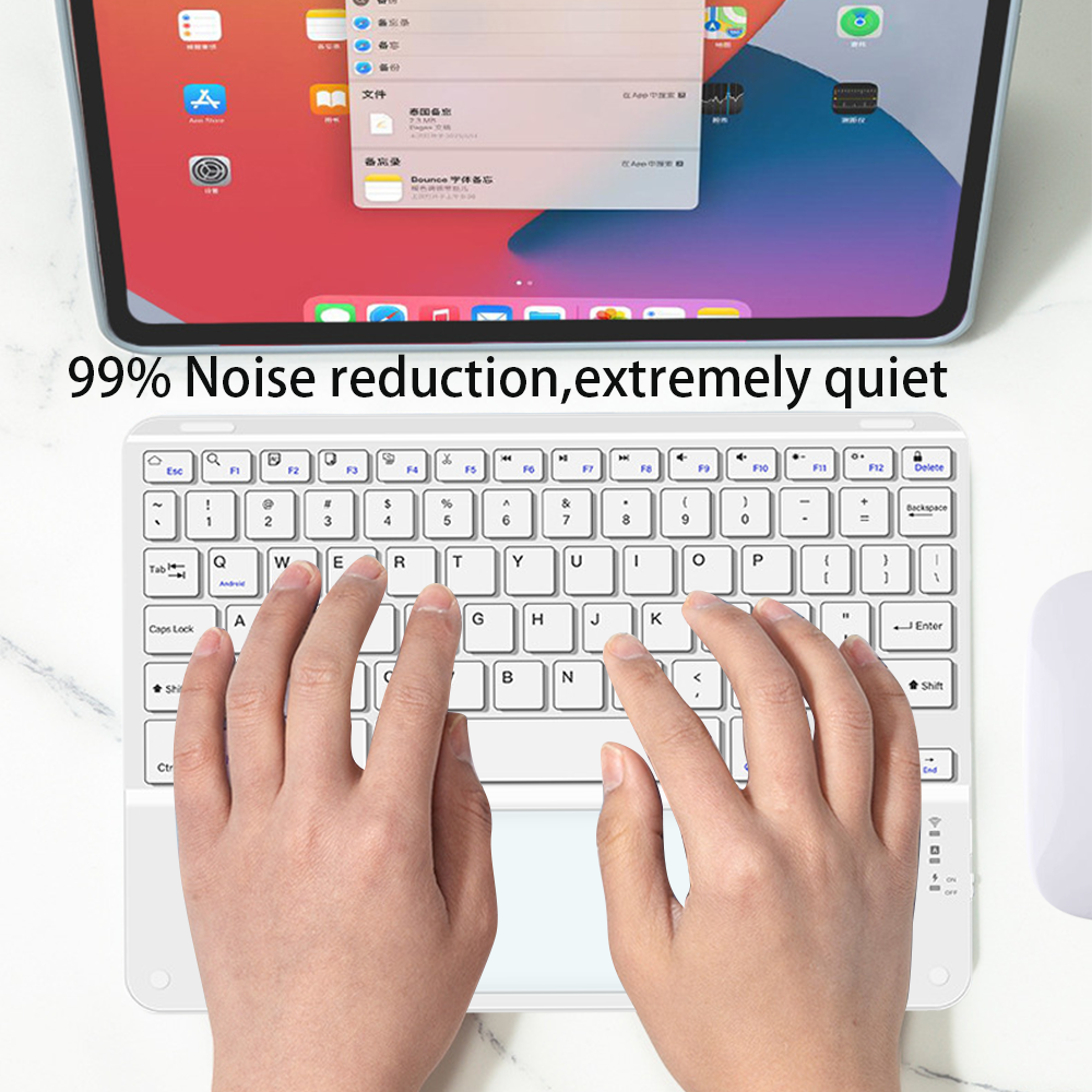 Touchpad Wireless Keyboard and - Laptop Accessories Combo reseña y precio