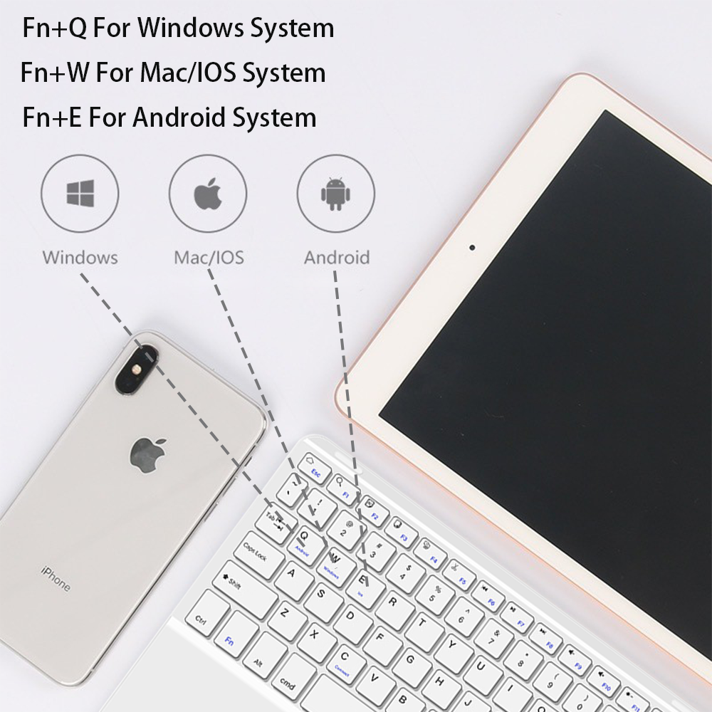 Touchpad Wireless Keyboard and - Laptop Accessories Combo reseña y precio
