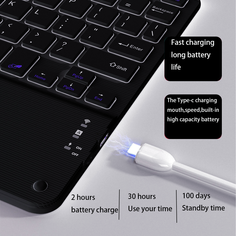 Touchpad Wireless Keyboard and - Laptop Accessories Combo reseña y precio