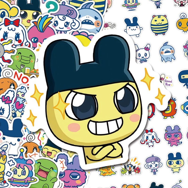 Japanese Tamagotchi Stickers E - Laptop Accessories reseña y precio