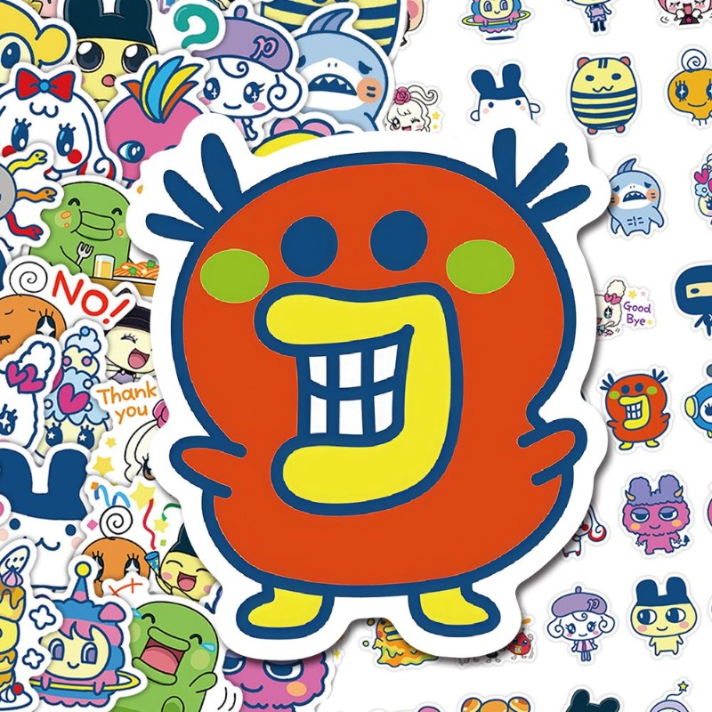 Japanese Tamagotchi Stickers E - Laptop Accessories reseña y precio