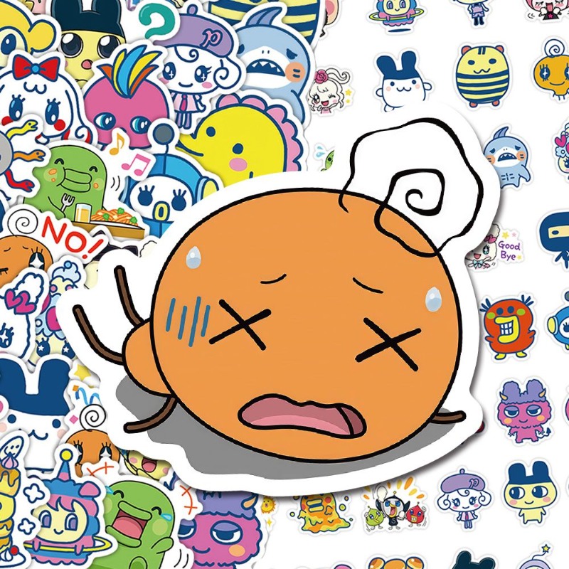 Japanese Tamagotchi Stickers E - Laptop Accessories reseña y precio