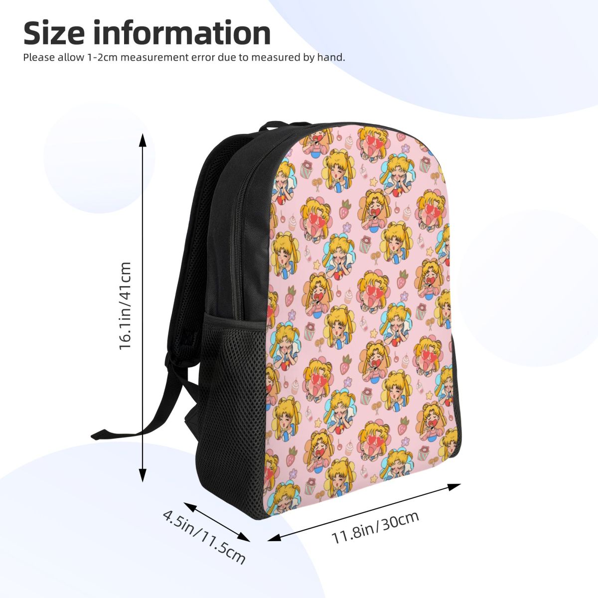 Personalized S-Sailors M-Moons - Laptop Accessories For College reseña y precio