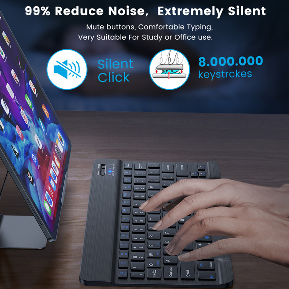 Bluetooth Wireless Keyboard Mo - Laptop Accessories Combo reseña y precio