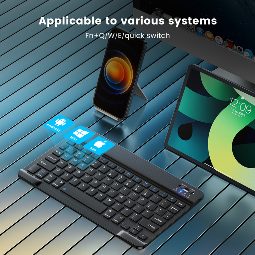 Bluetooth Wireless Keyboard Mo - Laptop Accessories Combo reseña y precio
