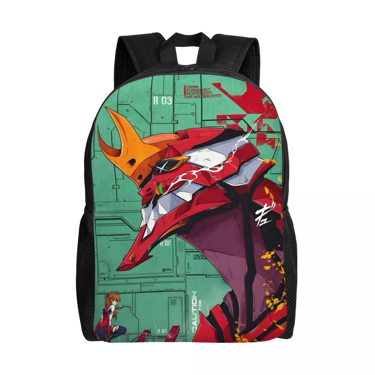 Custom Mangas E-Evangeliones M - Laptop Accessories For College reseña y precio