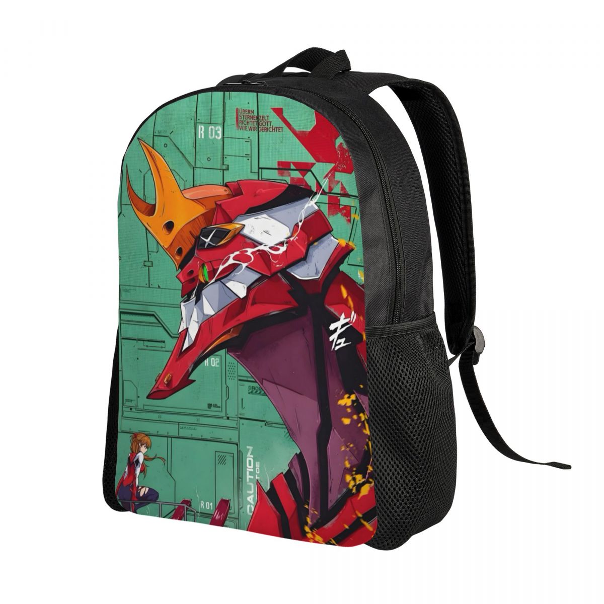 Custom Mangas E-Evangeliones M - Laptop Accessories For College reseña y precio