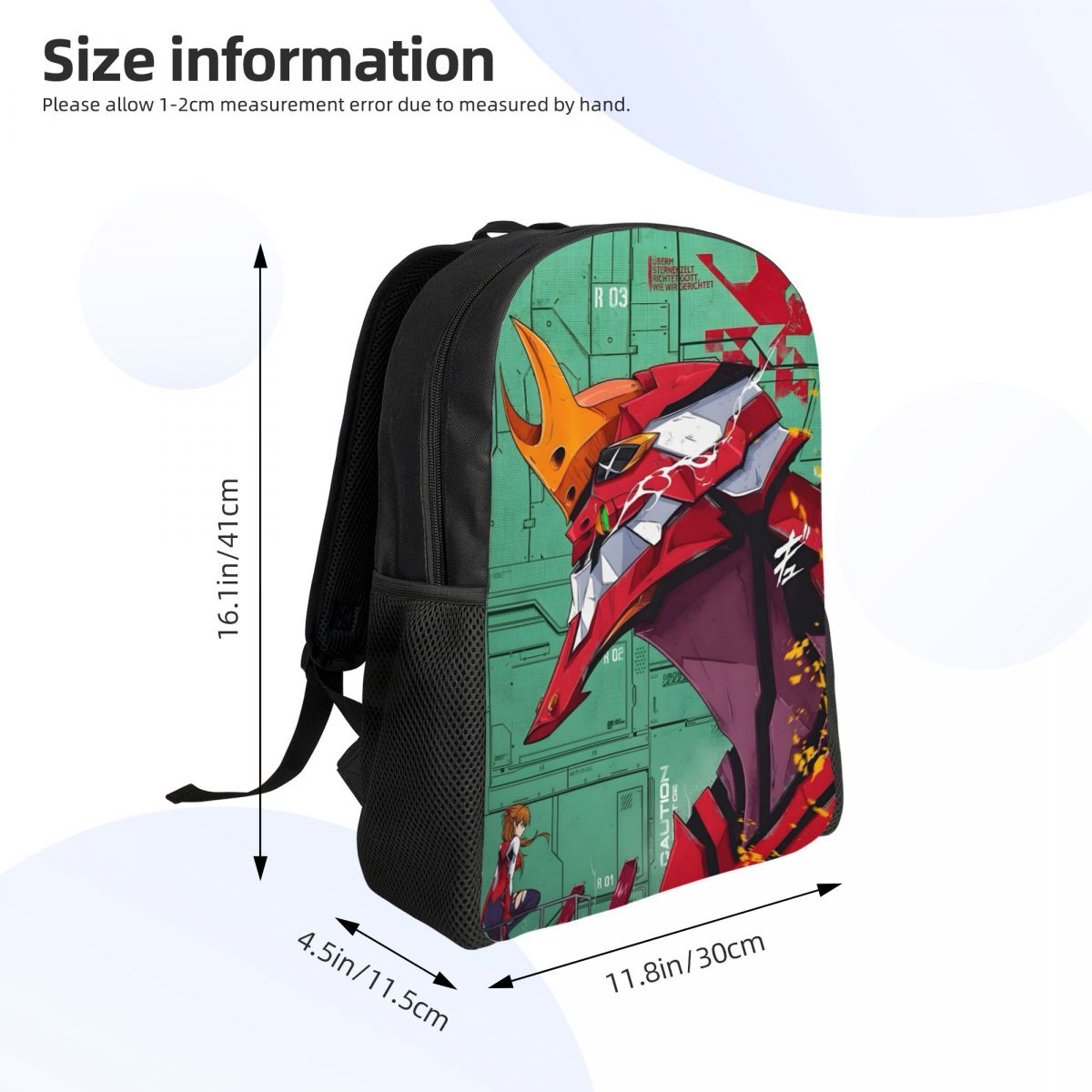 Custom Mangas E-Evangeliones M - Laptop Accessories For College reseña y precio