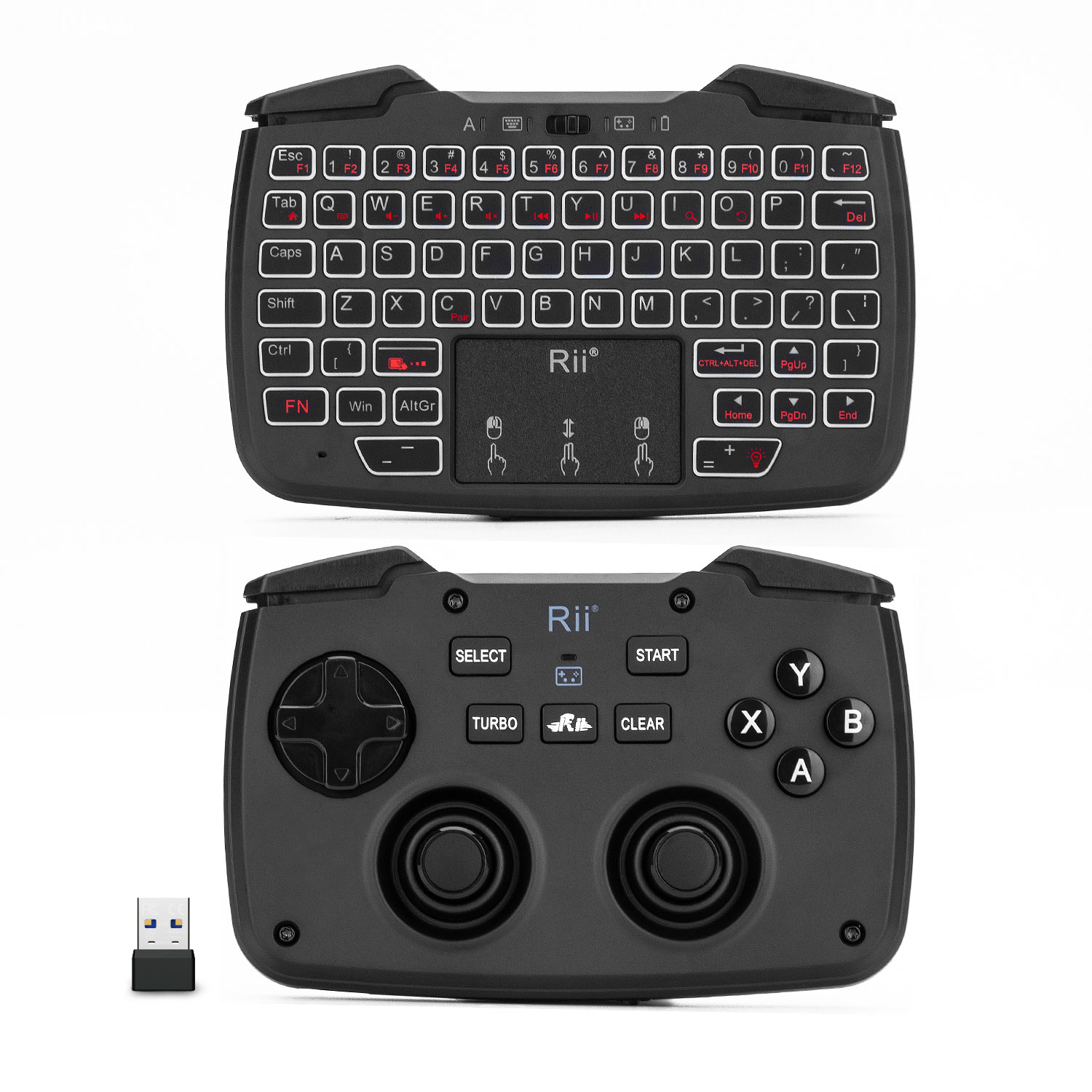 Rii RK707 2.4GHz Wireless Port - Laptop Accessories Combo reseña y precio