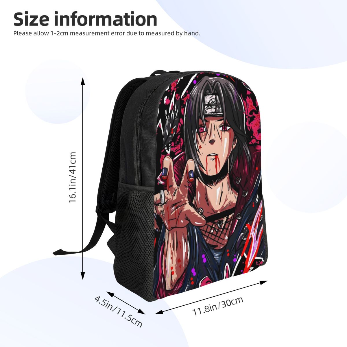 Custom U-Uchihaes I-Itachies C - Laptop Accessories For College reseña y precio