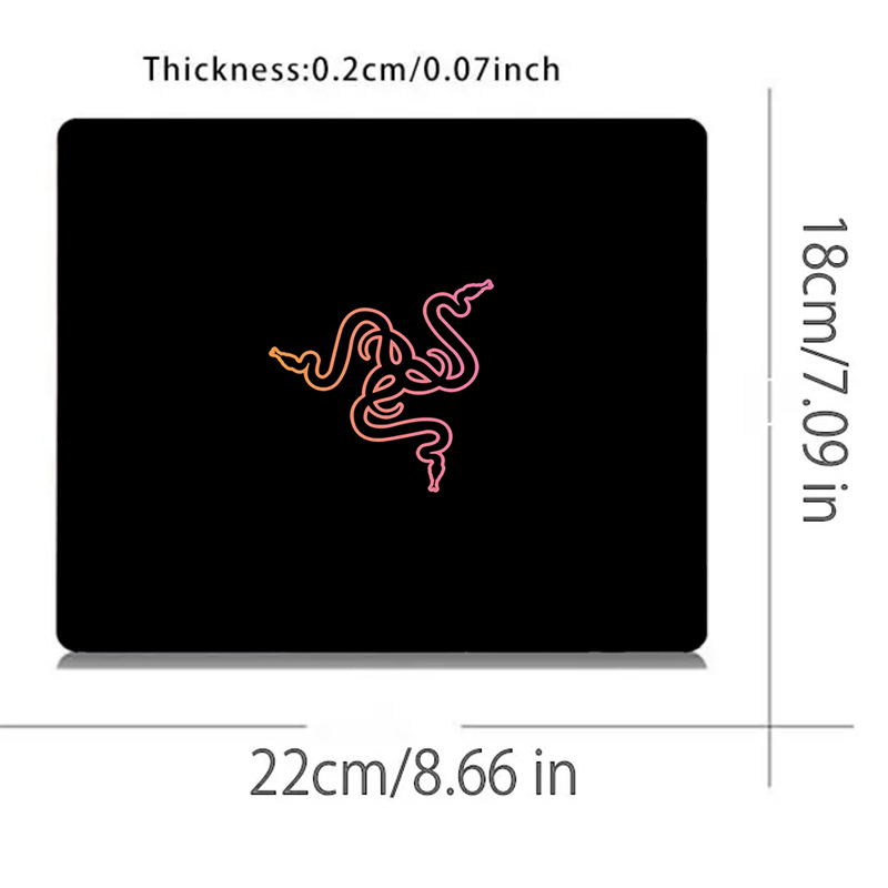 Razer Luxury Mouse Pad Anime G - Laptop Accessories For Programmers reseña y precio