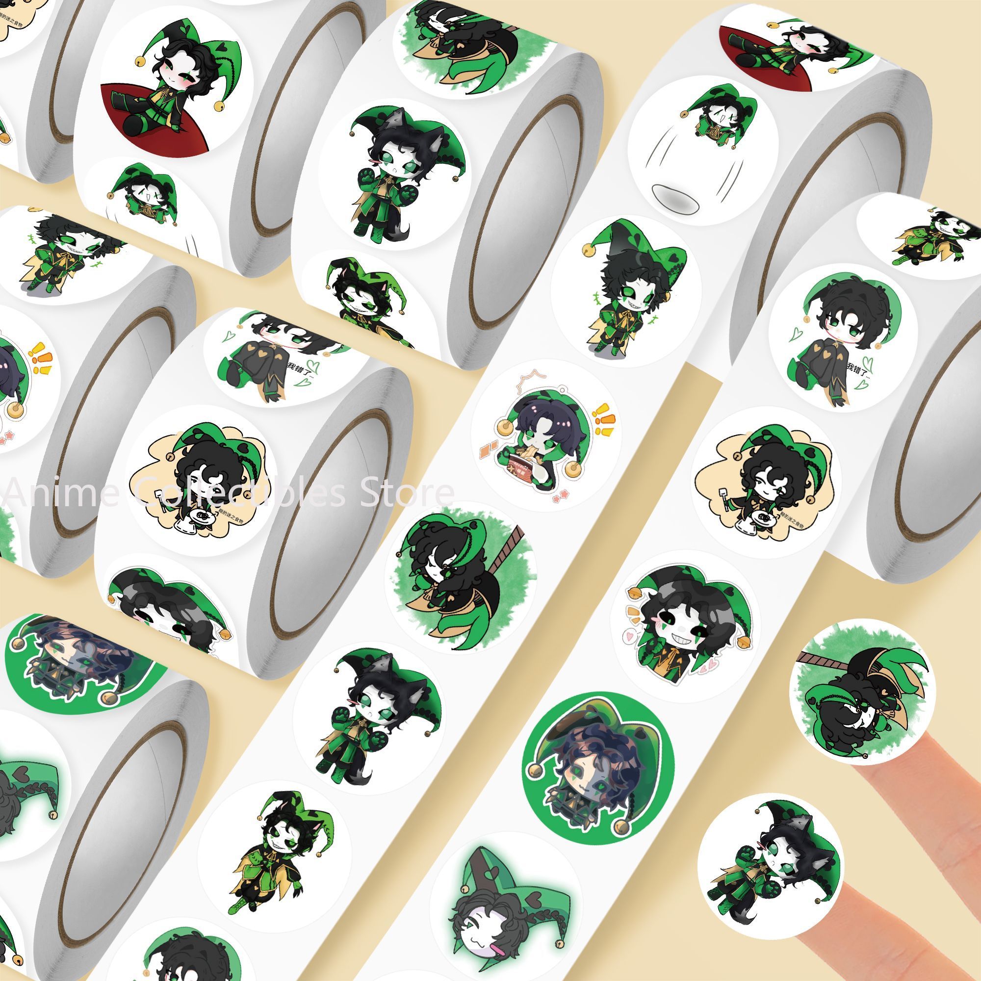 500Pc/Roll Anime The Freak Cir - Laptop Accessories reseña y precio