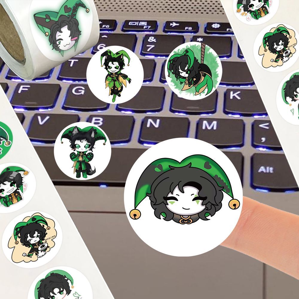 500Pc/Roll Anime The Freak Cir - Laptop Accessories reseña y precio