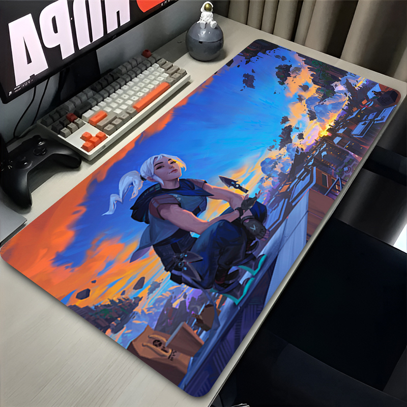Mouse Pad Hot Game Valorant Je - Good Laptop Accessories reseña y precio