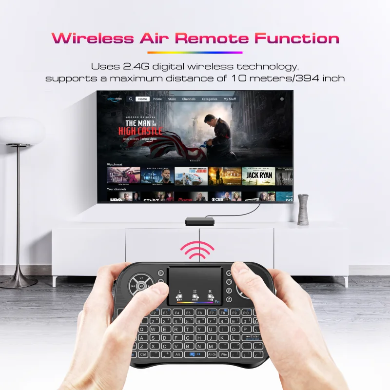 iPazzPort Mini Wireless Keyboa - Laptop Accessories Combo reseña y precio