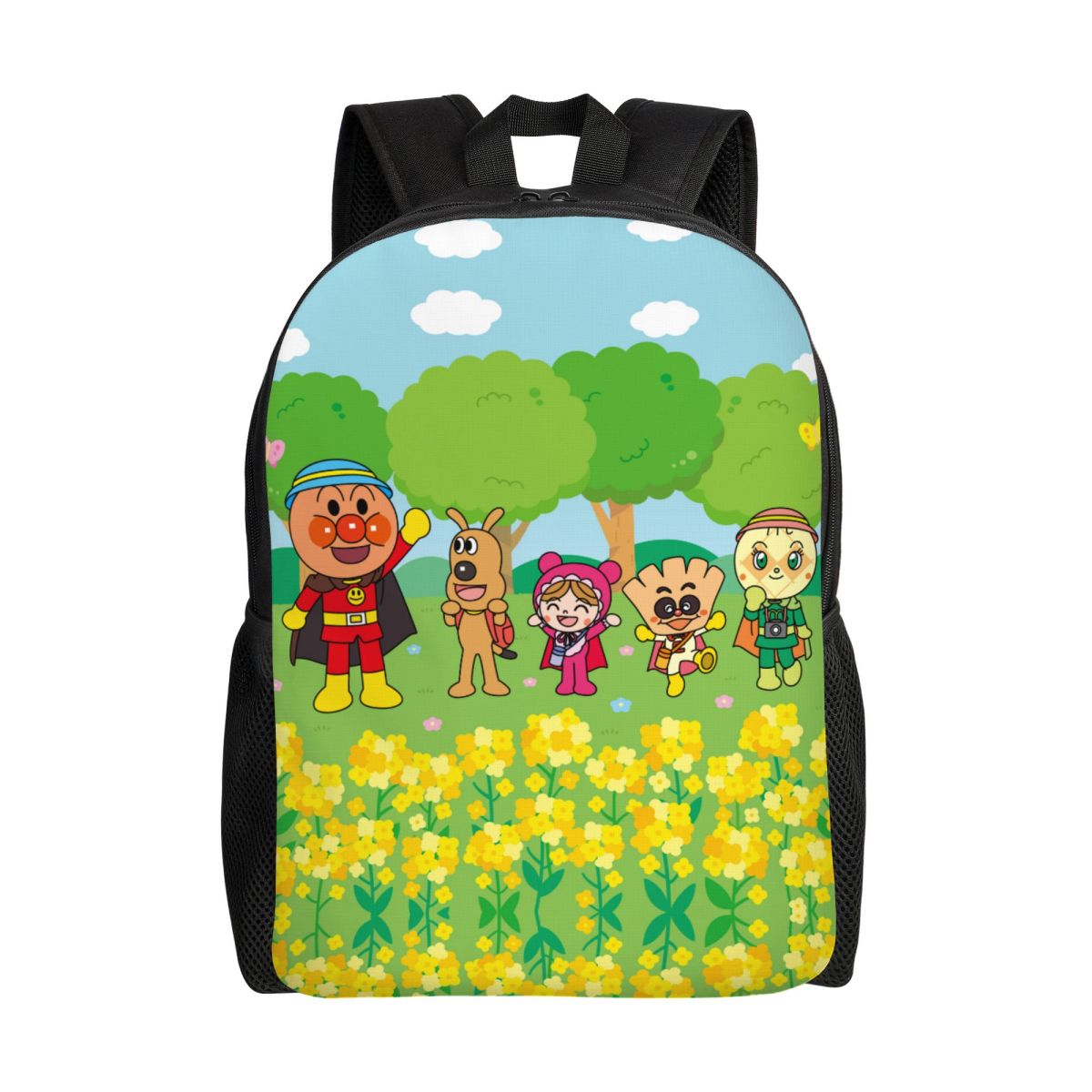 Custom A-Anpanmanes Comic Back - Laptop Accessories For College reseña y precio