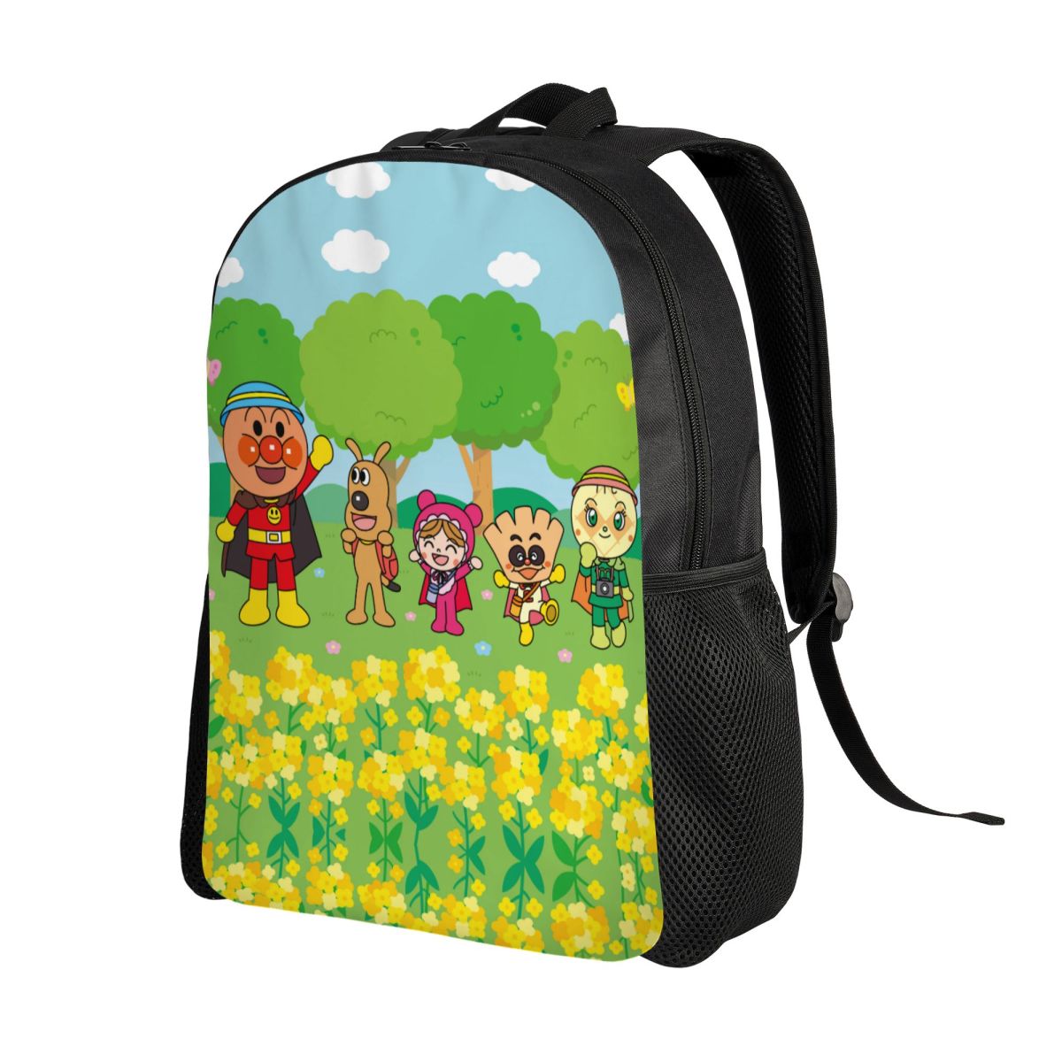 Custom A-Anpanmanes Comic Back - Laptop Accessories For College reseña y precio