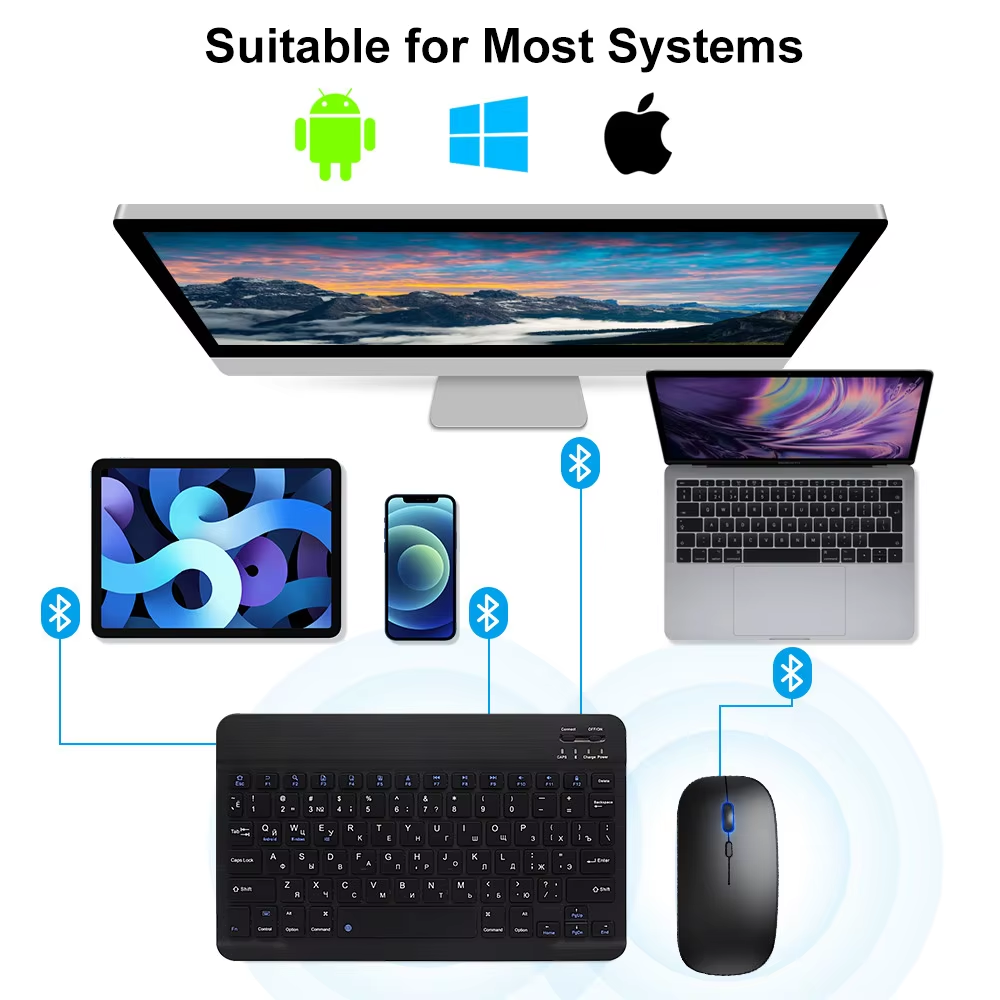 2026 New Mini Wireless Bluetoo - Laptop Accessories Combo reseña y precio