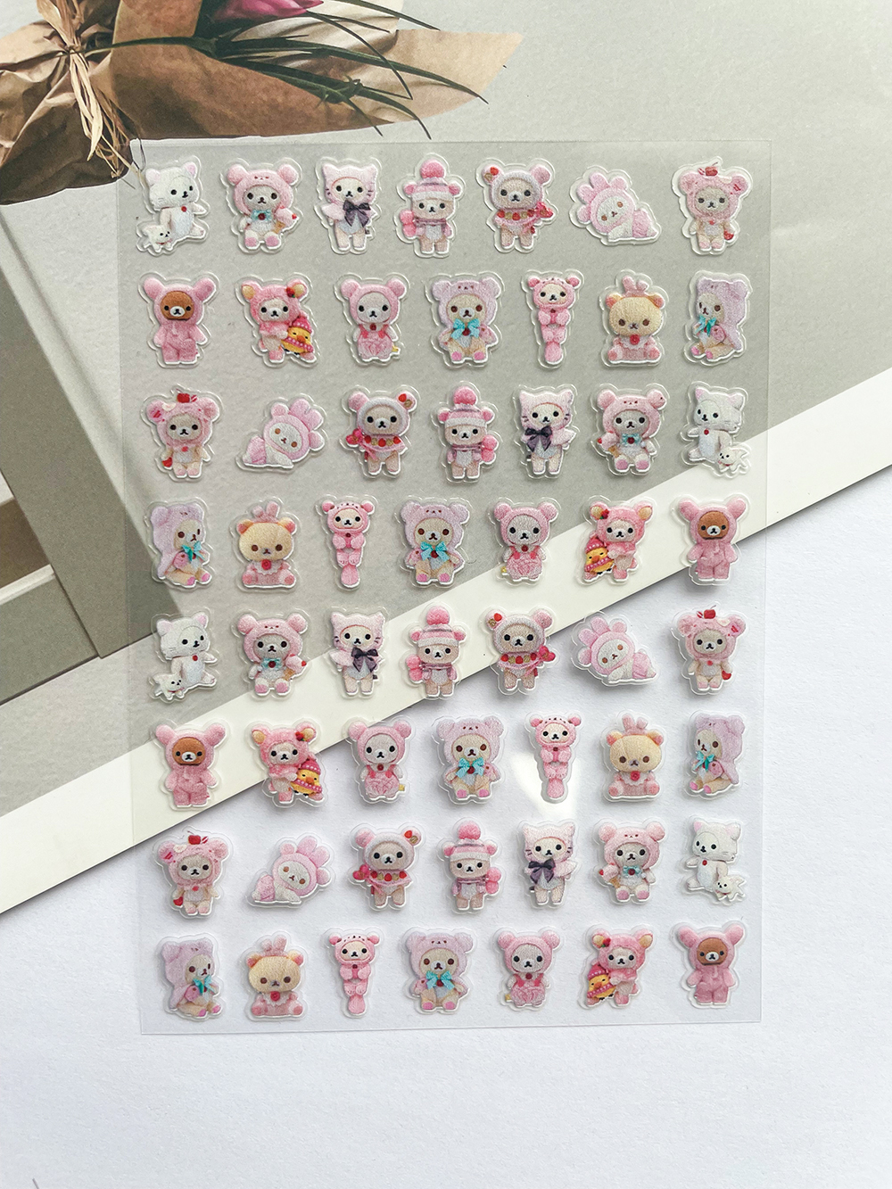 Mini Kawaii Rilakkuma Pvc Post - Laptop Accessories reseña y precio