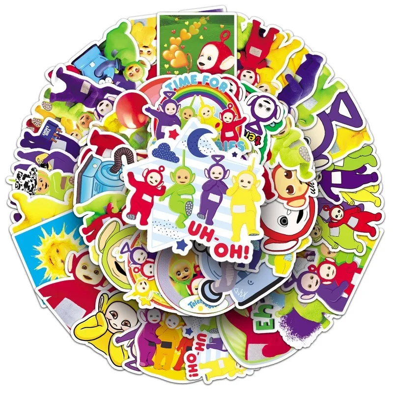 50pcs Cartoon Anime Cute Telet - Good Laptop Accessories reseña y precio