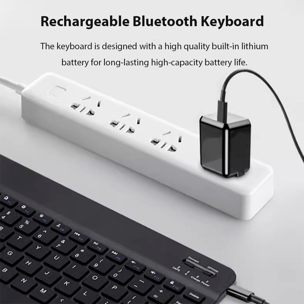 Bluetooth Wireless Keyboard Fo - Laptop Accessories Combo reseña y precio