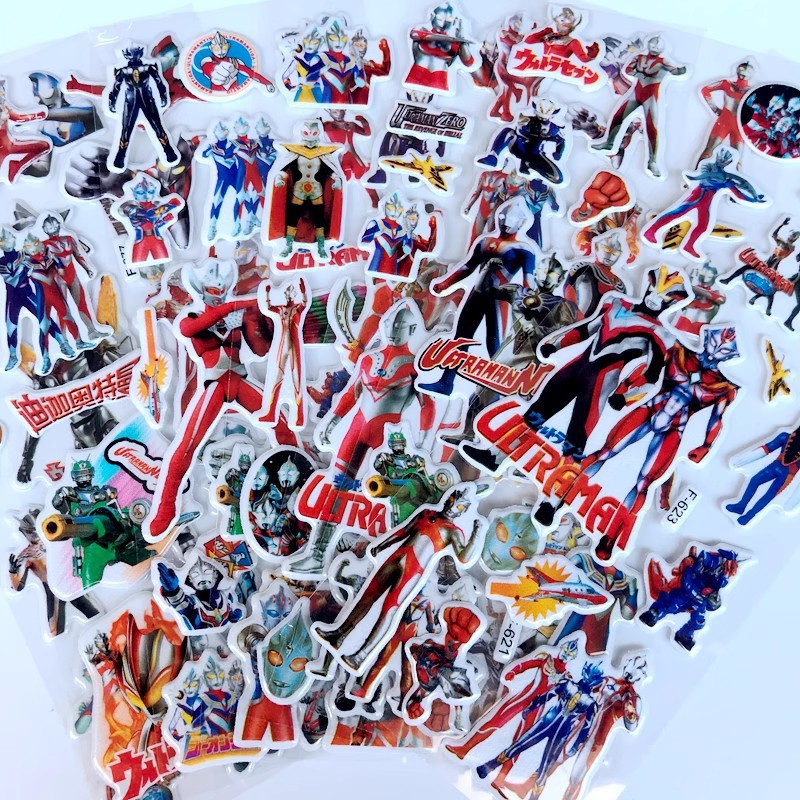 10pcs Cartoon Ultraman 3D Bubb - Good Laptop Accessories reseña y precio