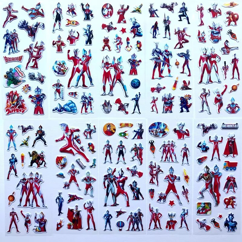 10pcs Cartoon Ultraman 3D Bubb - Good Laptop Accessories reseña y precio