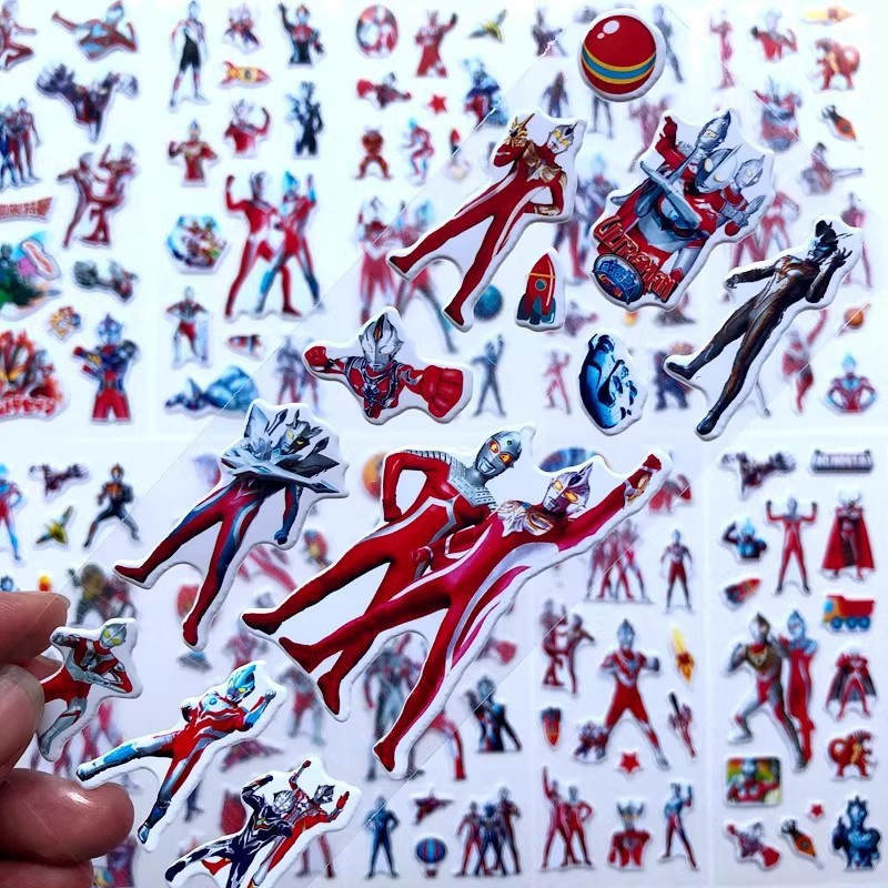 10pcs Cartoon Ultraman 3D Bubb - Good Laptop Accessories reseña y precio